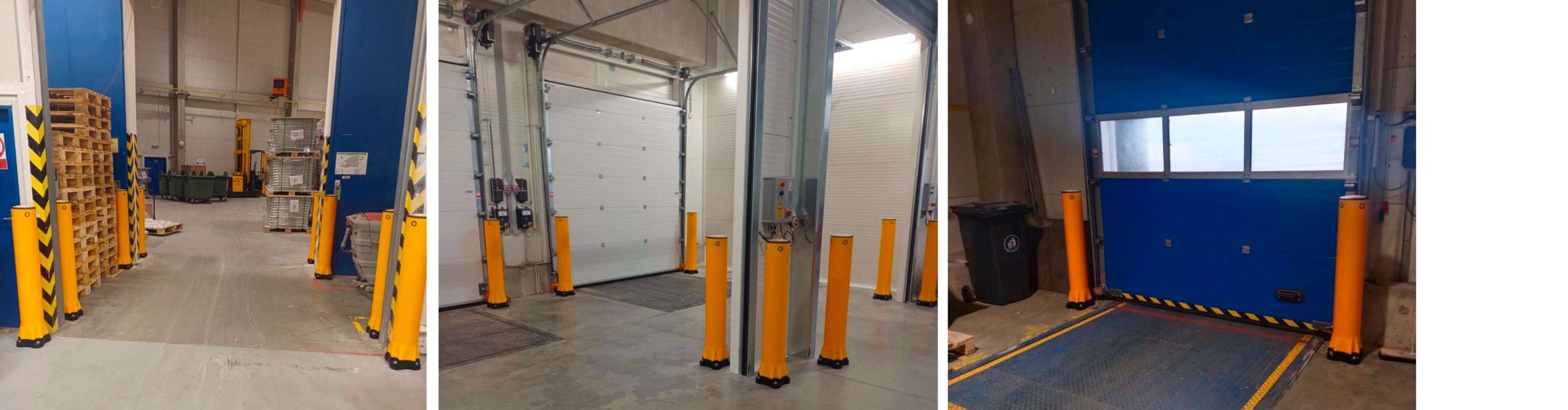 Vysoce odolný bezpečnostní sloup Monoplex Bollard
