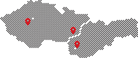 Mapa prodejen