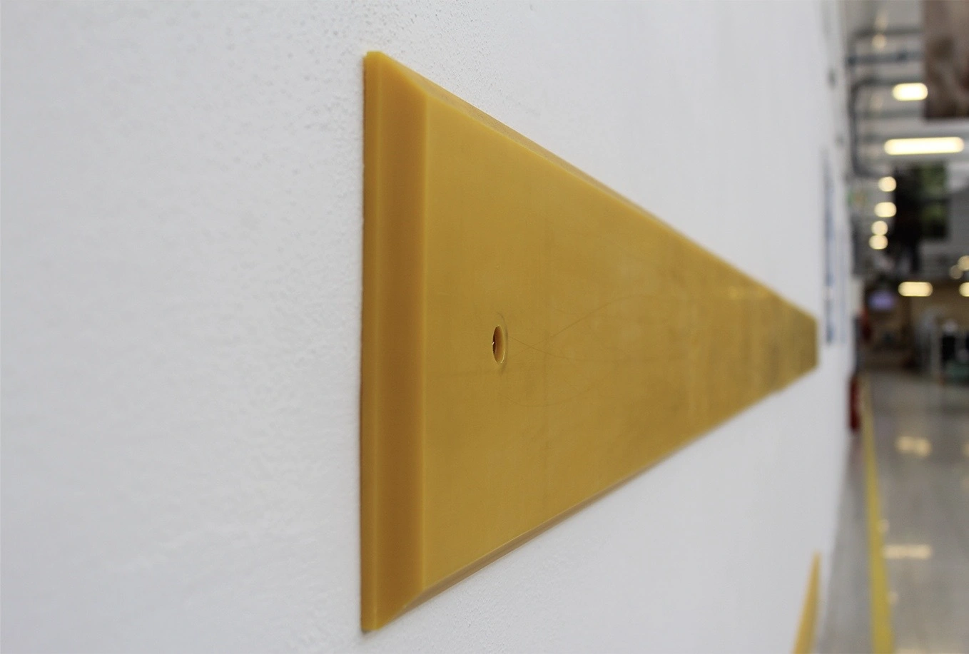 Detailní fotografie okopové desky WallProtec Premium