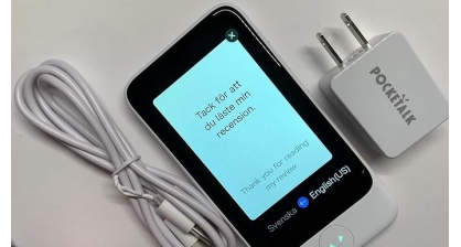 Pocketalk-Übersetzer – professioneller Übersetzer für Lager und Logistik