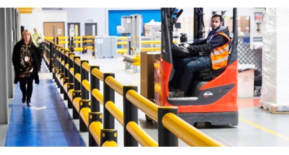 Wie wählt man die richtigen Sicherheitsbarrieren für den eigenen Betrieb aus: Ein Leitfaden für Lager, Produktion und Logistik