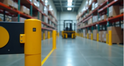 Sicherheitsabsperrungen: Schützen Sie Ihre Mitarbeitenden und Geräte