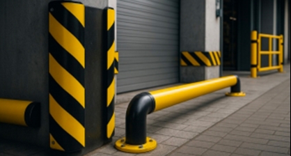 Sicherheitsbarrieren: Effektiver Schutz für Menschen, Anlagen und Betrieb