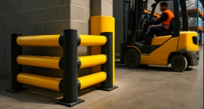 Wie man die richtigen Sicherheitsbarrieren zum Schutz von Wänden und Säulen auswählt: Ein kompletter Leitfaden
