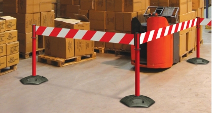 Alles über Absperrungen von Tensabarrier