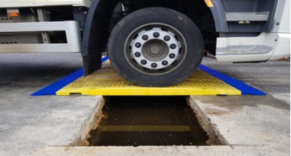 Wie sichert man die Überquerung von Baugruben ab