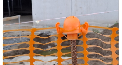 Bewehrungsstahl-Kappen: Sicherheit beginnt beim Detail