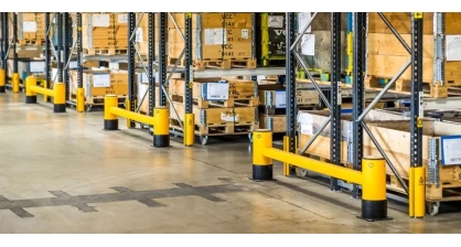 Sicherheitsbarrieren: 3 einfache Schritte, um Sicherheit und Leistungsfähigkeit im Lager schnell zu steigern