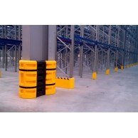 Beton- und Stahlsäulenschutz