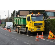 Verkehrsleitkegel