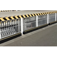 Sicherheitsabsperrungen für Wand- und Säulenschutz