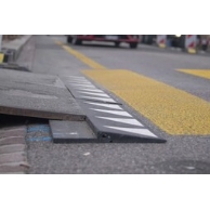 Anfahrleiste für Stahlauffahrten