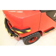 Magnetischer Prallschutz für Gabelstapler