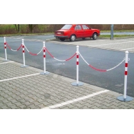 Mobile, feste Parkpfosten