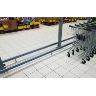 Prallschutz, Schutzplanken aus Polycarbonat