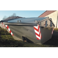 Container-Warnmarkierung