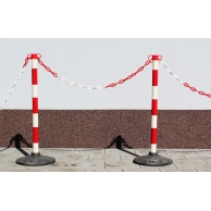 Mobile Kunststoffabsperrungen