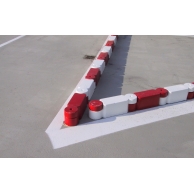 Bordsteine und Leitboards