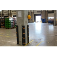 Eckenschutzprofile aus recyceltem Gummi