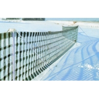 Schneefangzäune