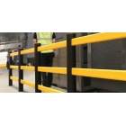 Zábrana pre chodcov A-SAFE, eFlex Pedestrian Barrier 3tyčová – 0,6 m