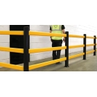 Zábrana pre chodcov A-SAFE, eFlex Pedestrian Barrier 3tyčová – 0,6 m