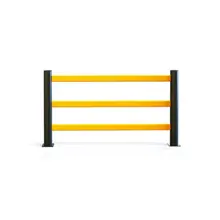 Absperrung für Fußgänger A-SAFE, eFlex Pedestrian Barrier 3-Holme – 0,6 m