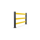 Zábrana pre chodcov A-SAFE, eFlex Pedestrian Barrier 3tyčová – 0,6 m