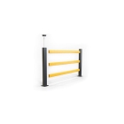 Zábrana pre chodcov A-SAFE, eFlex Pedestrian Barrier 3tyčová – 0,6 m
