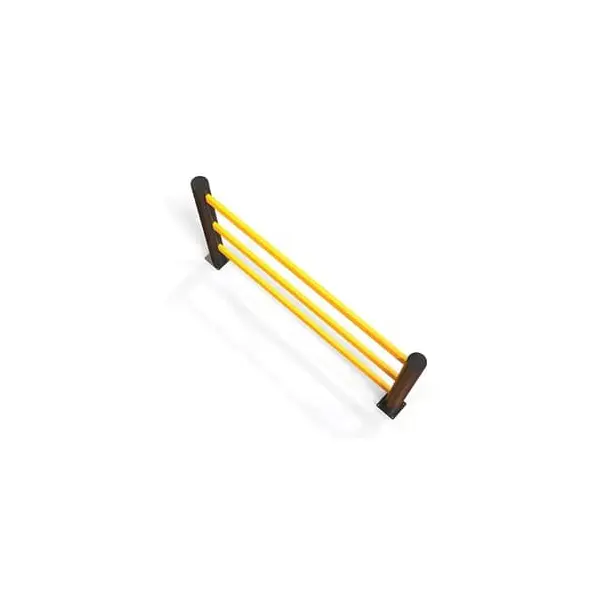 Absperrung für Fußgänger A-SAFE, eFlex Pedestrian Barrier 3-Holme – 1,1 m