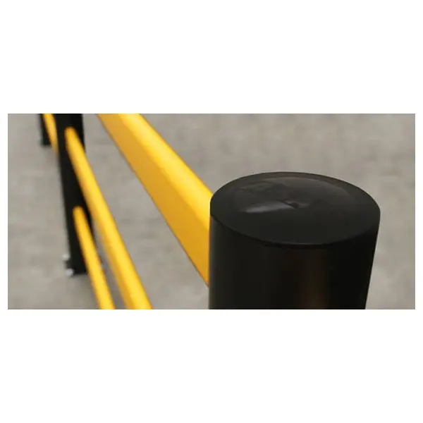 Absperrung für Fußgänger A-SAFE, eFlex Pedestrian Barrier 3-Holme – 2,1 m