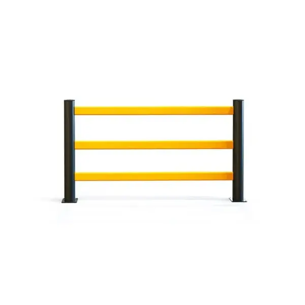 Absperrung für Fußgänger A-SAFE, eFlex Pedestrian Barrier 3-Holme – 2,1 m