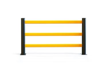 Absperrung für Fußgänger A-SAFE, eFlex Pedestrian Barrier 3-Holme