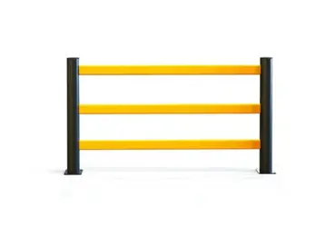 Absperrung für Fußgänger A-SAFE, eFlex Pedestrian Barrier 3-Holme