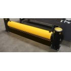 Absperrung für Paletten und Gabelzinken A-SAFE, ForkGuard Kerb Barrier – 185×130×465 mm, schwarz
