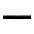Absperrung für Paletten und Gabelzinken A-SAFE, ForkGuard Kerb Barrier – 185×130×665 mm, schwarz