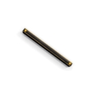 Absperrung für Paletten und Gabelzinken A-SAFE, ForkGuard Kerb Barrier – 185×130×665 mm, schwarz