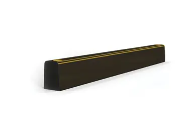 Absperrung für Paletten und Gabelzinken A-SAFE, HD ForkGuard Kerb Barrier