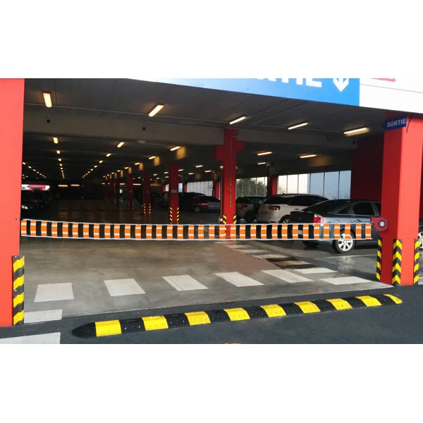 Absperrung maxi 15M mit selbstaufwickelndem Mechanismus – H.30 cm, orange