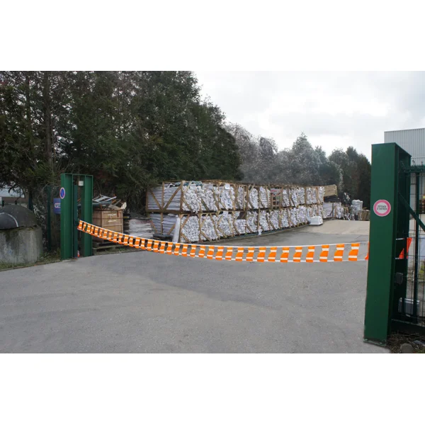 Absperrung maxi 15M mit selbstaufwickelndem Mechanismus – H.30 cm, orange