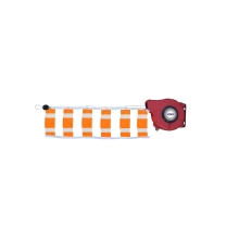 Absperrung maxi 15M mit selbstaufwickelndem Mechanismus – H.30 cm, orange