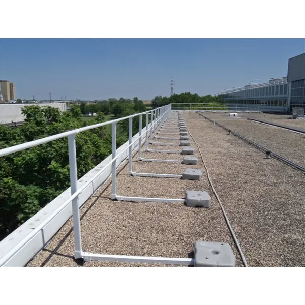 Aluminiumgeländer VarioRail ALU Stabil 24, aufrecht – mit durchgehenden Geländerstäben, Länge bis 20 m