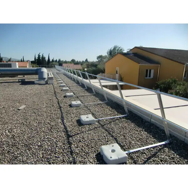 Aluminiumgeländer VarioRail ALU Stabil 24, geneigt – mit durchgehenden Geländerstäben, Länge bis 10 m