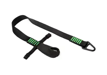 Ankerschlaufe NLG mit 40 kg Tragfähigkeit – Nylon, schwarz