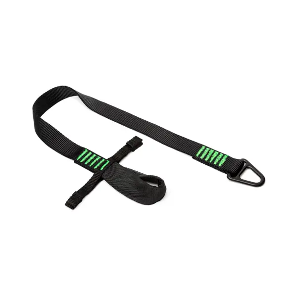 Ankerschlaufe NLG mit 40 kg Tragfähigkeit – Nylon, schwarz