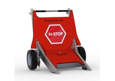 Anti-Terrorismus-Barriere H Stop – 1200×1285 mm