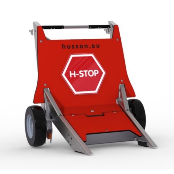 Anti-Terrorismus-Barriere H Stop – 1200×1285 mm
