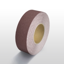 Antirutsch-Band Standard WT-5411 – Mineralgranulat in Kunstharz, braun, 50 mm × 18 m