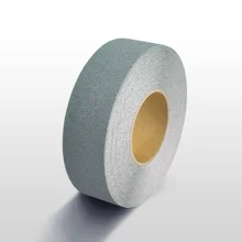 Antirutsch-Band Standard WT-5411 – Mineralgranulat in Kunstharz, dunkelgrau, 50 mm × 18 m