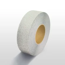 Antirutsch-Band Standard WT-5411 – Mineralgranulat in Kunstharz, transparent, 50 mm × 18 m